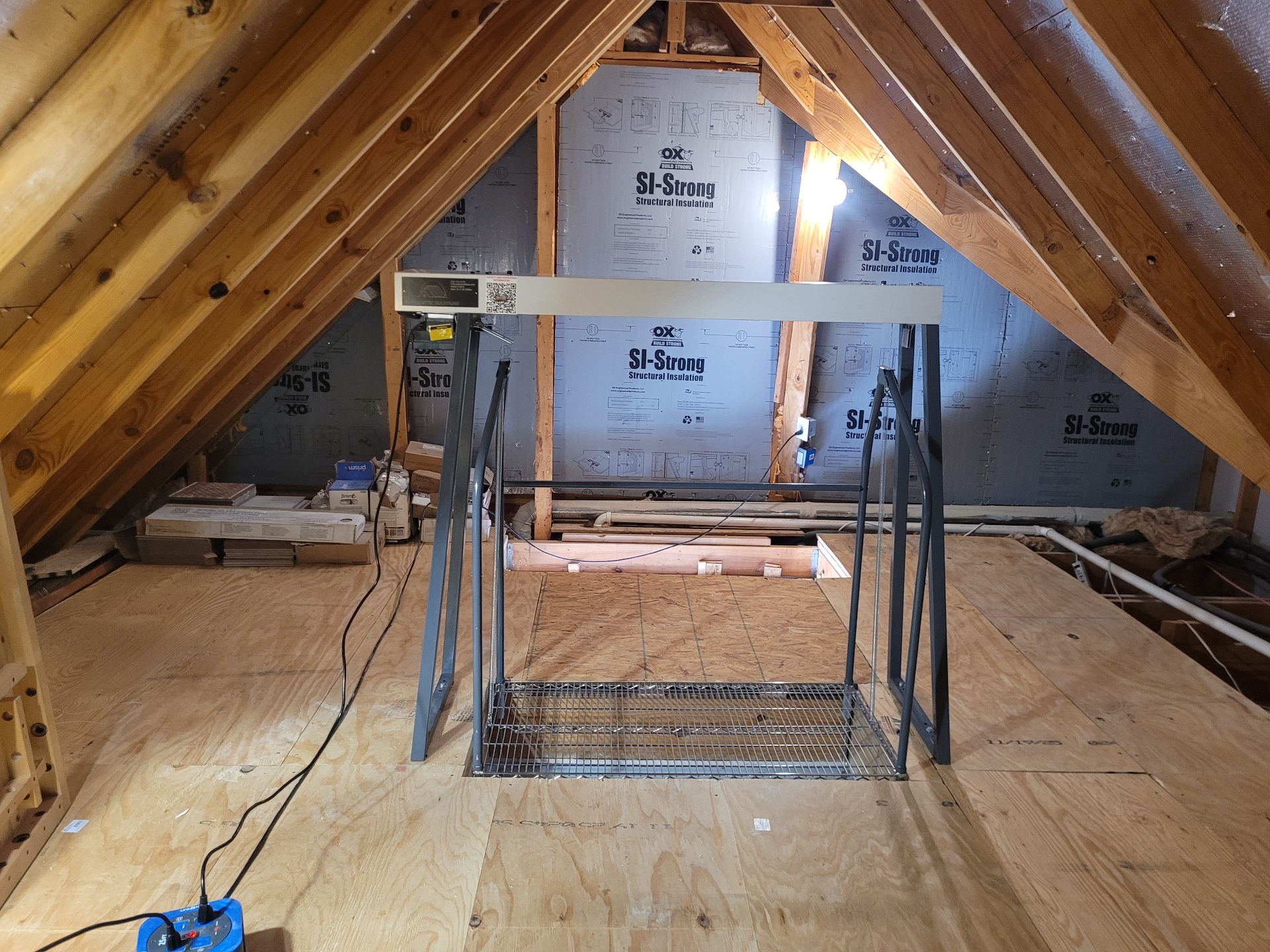 Frisco Attic Solutions | FASt-Lift Systems & Attic Storage Texas